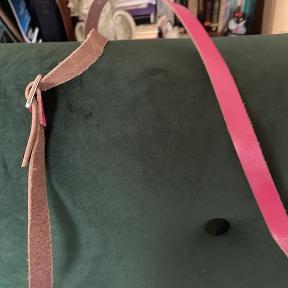 Hot Pink Cambridge Satchel Company small/medium sized bag - Picture 4 of 10